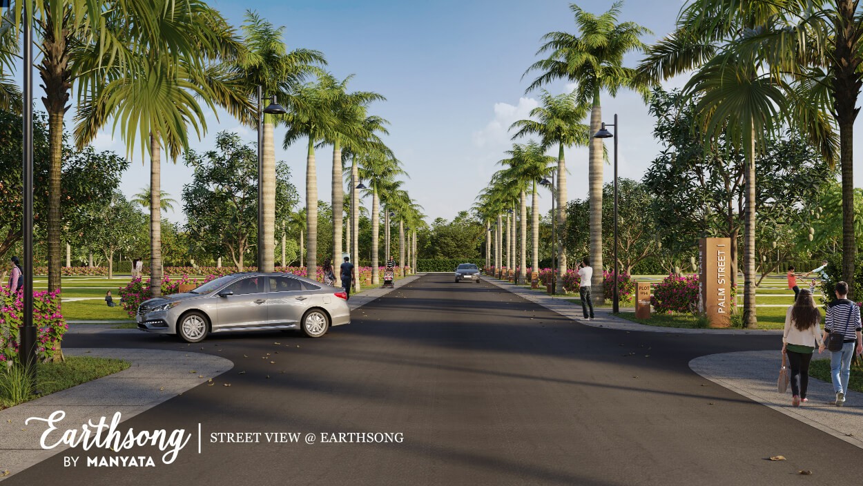 EARTHSONG BY MANYATA PHASE-4C